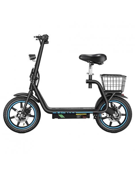 HONEYWHALE M5 Elite Scooter elettrico pieghevole pneumatico da 14 pollici motore da 500W batteria da 48V 13Ah autonomia 45km