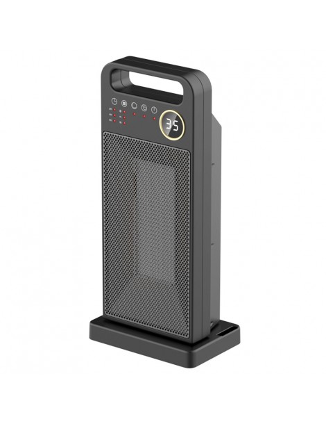 HQ-YND-2000D Riscaldatore Elettrico Verticale Da Tavolo Da 2000W Riscaldatore Spaziale In Ceramica PTC Rotazione Di 60 Gradi