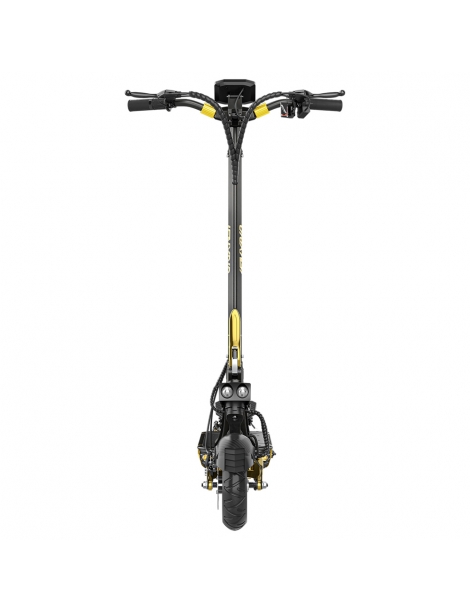IENYRID ES30 Scooter Elettrico Pieghevole Motore 2*1200W Batteria 52V 20Ah Pneumatici 10*3" Segnale Di Svolta - Oro