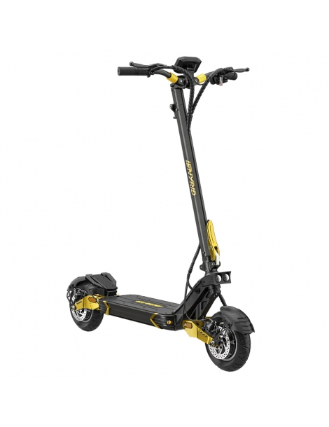 IENYRID ES30 Scooter Elettrico Pieghevole Motore 2*1200W Batteria 52V 20Ah Pneumatici 10*3" Segnale Di Svolta - Oro