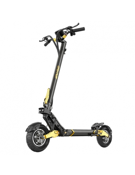 IENYRID ES30 Scooter Elettrico Pieghevole Motore 2*1200W Batteria 52V 20Ah Pneumatici 10*3" Segnale Di Svolta - Oro
