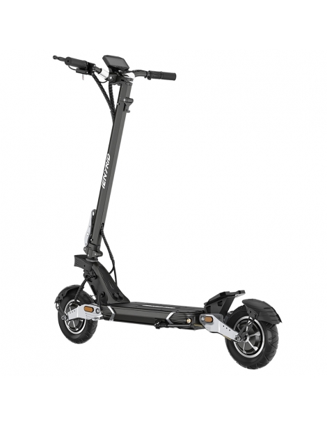 IENYRID ES30 Scooter Elettrico Pieghevole Motore 2*1200W Batteria 52V 20Ah Pneumatici 10*3" Segnale Di Svolta - Argento