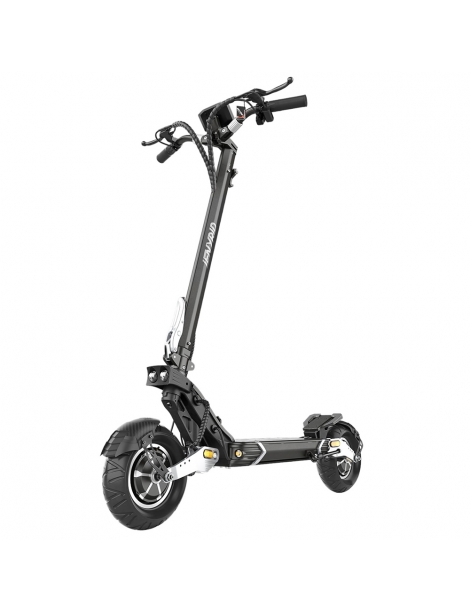 iENYRID ES30 Scooter elettrico pieghevole motore 2*1200W batteria 52V 20Ah pneumatici 10*3" segnale di svolta - Argento