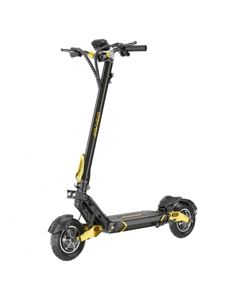 iENYRID ES30 Scooter elettrico pieghevole motore 2*1200W batteria 52V 20Ah pneumatici 10*3" segnale di svolta - Oro