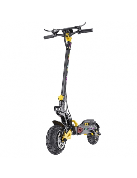 IENYRID ES60 Scooter Elettrico Pieghevole Motore Da 2*1200W Batteria Da 48V 23Ah Pneumatico Da 11 Pollici