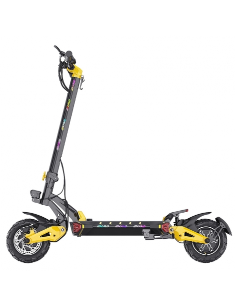 IENYRID ES60 Scooter Elettrico Pieghevole Motore Da 2*1200W Batteria Da 48V 23Ah Pneumatico Da 11 Pollici