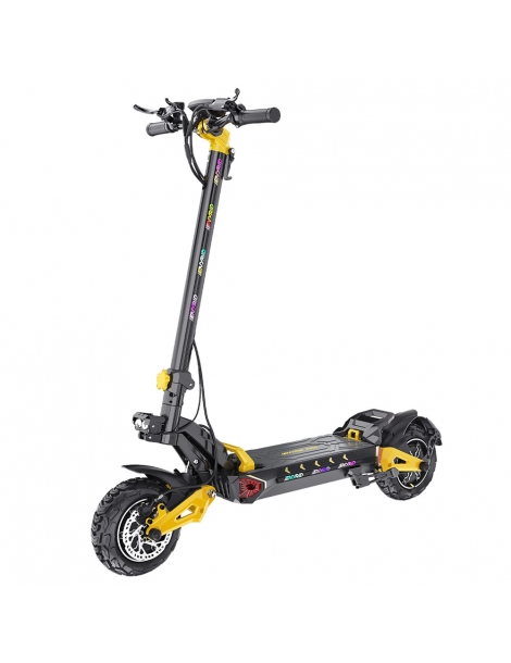 iENYRID ES60 Scooter elettrico pieghevole motore da 2*1200W batteria da 48V 23Ah pneumatico da 11 pollici