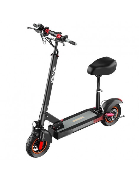 IENYRID M4 Pro S 10 Inch Off-road Tires Scooter Elettrico Pieghevole Con Sedile - 48V 500W Motore E Batteria Al Litio 16Ah