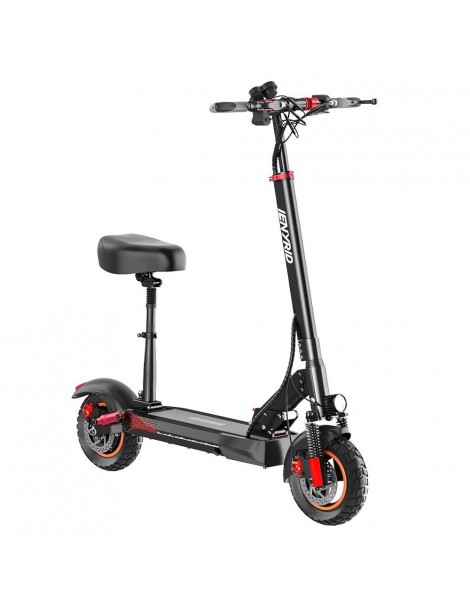 IENYRID M4 Pro S 10 Inch Off-road Tires Scooter Elettrico Pieghevole Con Sedile - 48V 500W Motore E Batteria Al Litio 16Ah