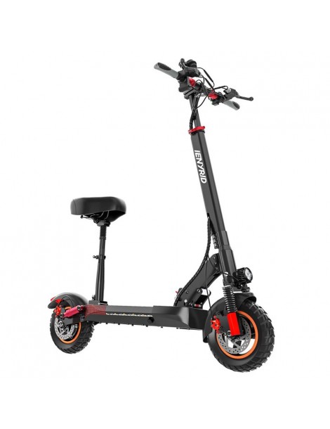 IENYRID M4 Pro S 10 Inch Off-road Tires Scooter Elettrico Pieghevole Con Sedile - 48V 500W Motore E Batteria Al Litio 16Ah