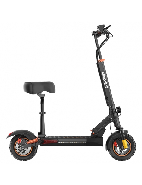IENYRID M4PRO S+ MAX 10" Scooter Elettrico Pieghevole Con Pneumatici Da Fuoristrada Motore Da 800 W Batteria Da 48 V 20 Ah