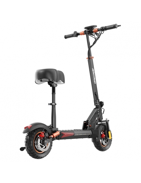 IENYRID M4PRO S+ MAX 10" Scooter Elettrico Pieghevole Con Pneumatici Da Fuoristrada Motore Da 800 W Batteria Da 48 V 20 Ah