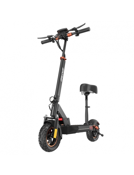 IENYRID M4PRO S+ MAX 10" Scooter elettrico pieghevole con pneumatici da fuoristrada motore da 800 W batteria da 48 V 20 Ah
