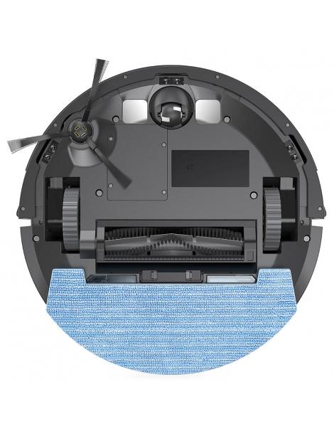 ILIFE A20 Robot Aspirapolvere Navigazione LiDAR Aspirazione 3000Pa Aspirazione E Mocio 2 In 1 Autonomia 120 Minuti - Nero