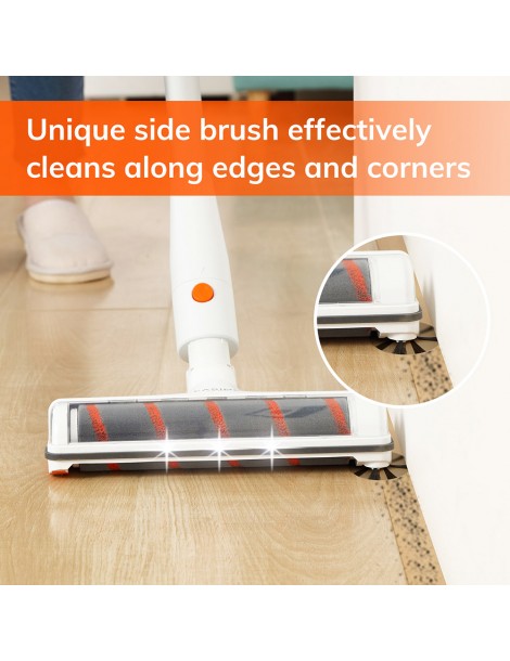 ILIFE G80 Aspirapolvere A Batteria 22Kpa Aspirazione Portatile Senza Fili Display A LED 45 Minuti Di Autonomia