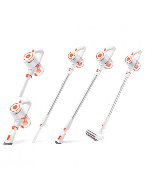 ILIFE G80 Aspirapolvere a batteria 22Kpa Aspirazione portatile senza fili Display a LED 45 minuti di autonomia