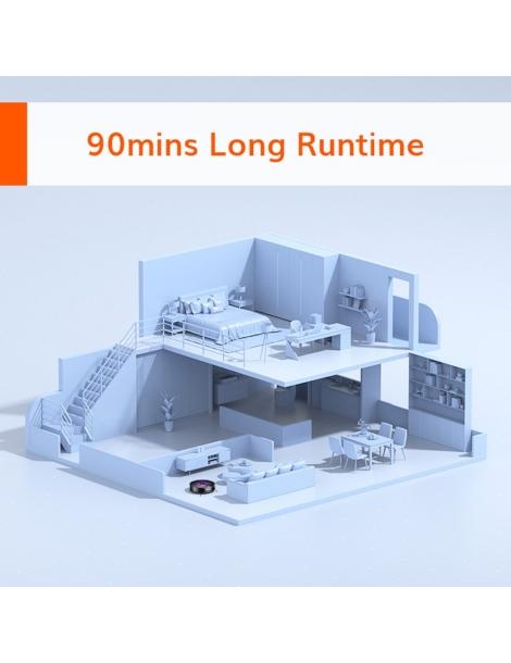 ILIFE V3s Max Robot Aspirapolvere Aspirazione 2000Pa Pianificazione Del Percorso Con Giroscopio