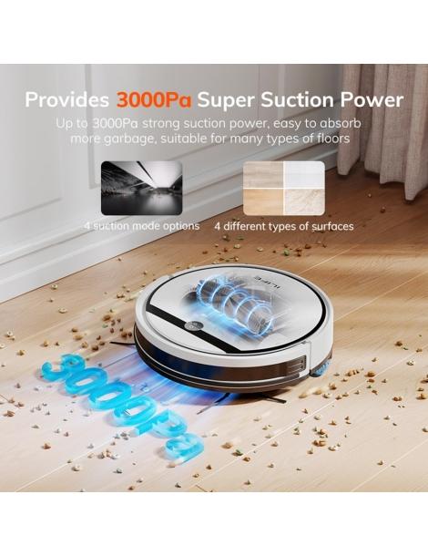 ILIFE V3X 3000Pa Robot Aspirapolvere 2 In 1 Aspirazione E Pulizia
