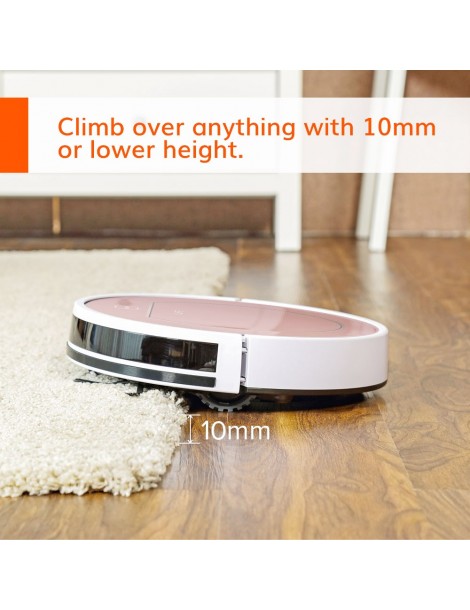 ILIFE V7s Plus Robot Aspirapolvere Aspira E Pulisce Contenitore Della Polvere Da 300 Ml Tecnologia I-Dropping