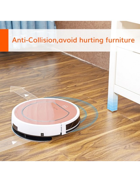 ILIFE V7s Plus Robot Aspirapolvere Aspira E Pulisce Contenitore Della Polvere Da 300 Ml Tecnologia I-Dropping