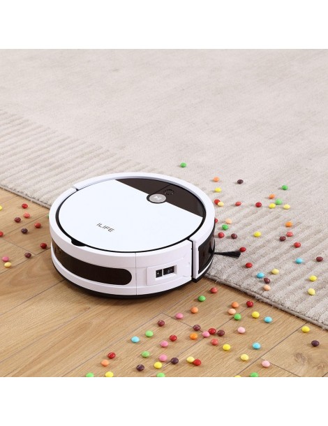 ILIFE V9e Aspirapolvere Robot Aspirazione Massima Di 4000Pa Connessione Wi-Fi Grande Pattumiera Da 700ml - EU