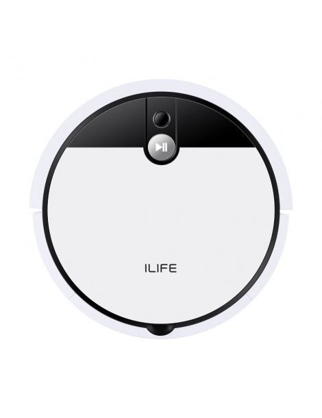 ILIFE V9e Aspirapolvere Robot Aspirazione Massima di 4000Pa Connessione Wi-Fi Grande Pattumiera da 700ml - EU