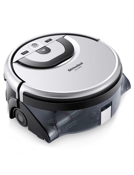 ILIFE W455 Robot lavapavimenti 1000Pa Aspirazione Shinebot Giroscopio Telecamera Navigazione 900ml Serbatoio Acqua