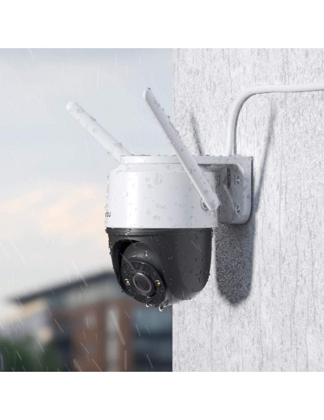 IMOU Cruiser Telecamera Di Sicurezza Per Esterni Sirena Da 110 DB Visione Notturna A Colori Telecamera Panoramica 1080P IP66