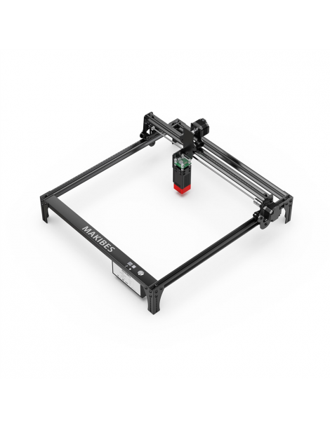 Incisore Laser Makibes X1 5.5W 8000mm/min Precisione Di Incisione 0.01mm Area Di Incisione 410x400mm