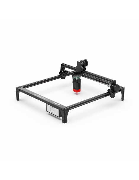 Incisore Laser Makibes X1 5.5W 8000mm/min Precisione Di Incisione 0.01mm Area Di Incisione 410x400mm