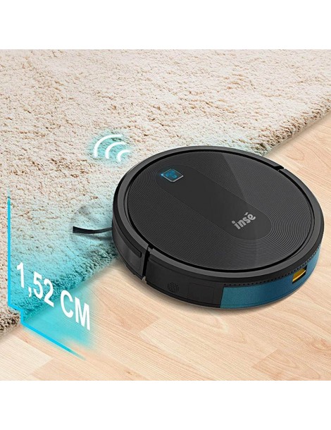 INSE E6 2200Pa Aspirapolvere Robot Con Potenza Di Aspirazione 4 Modalità Di Pulizia