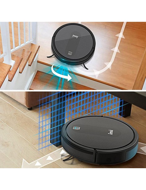 INSE E6 2200Pa Aspirapolvere Robot Con Potenza Di Aspirazione 4 Modalità Di Pulizia
