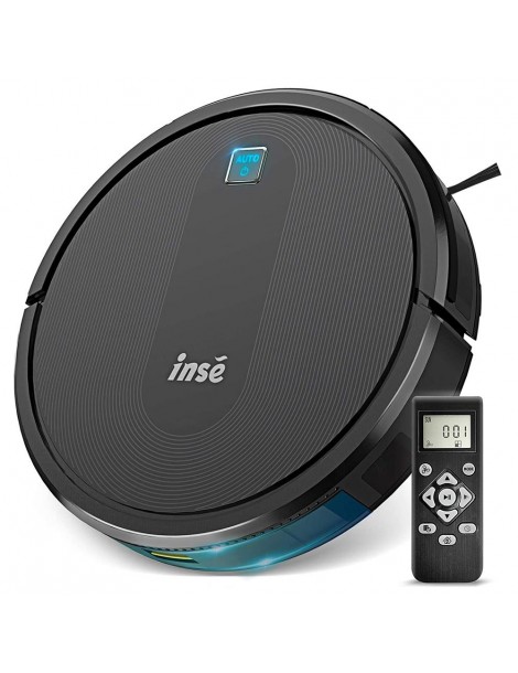 INSE E6 2200Pa Aspirapolvere Robot con Potenza di Aspirazione 4 Modalità di Pulizia