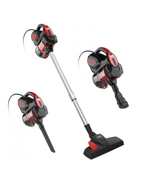 INSE I5 Aspirazione 18Kpa 600W Motore Con Filo Aspirapolvere Portatile 1L Coppa Polvere – Rosso