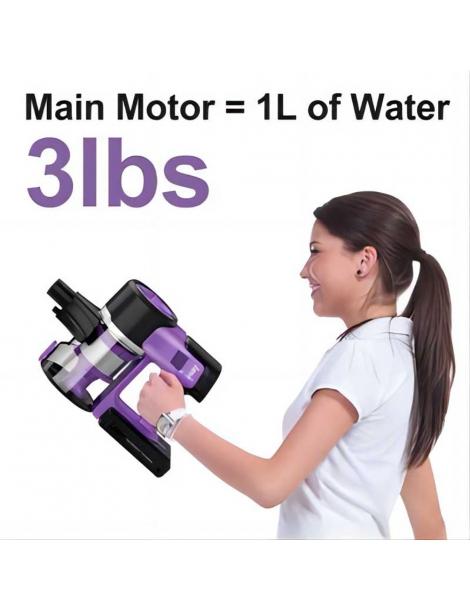 INSE S10 Aspirapolvere A Batteria Aspirazione Potente 26kPa Pattumiera Da 1 2L Autonomia Massima 50min Modalità A 3 Velocità