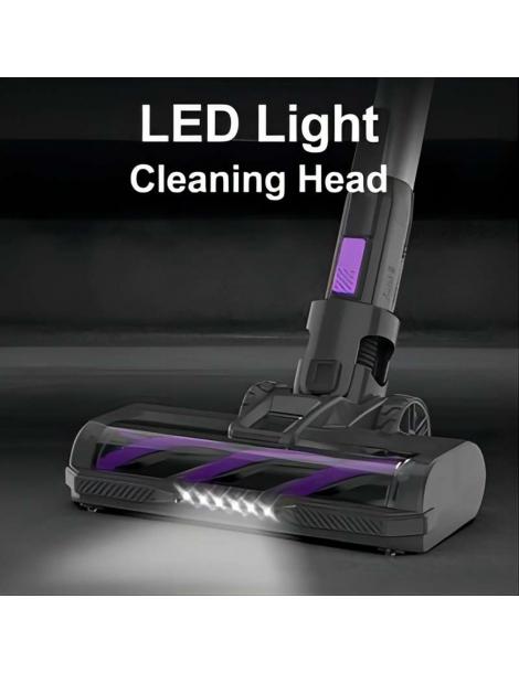 INSE S10 Aspirapolvere A Batteria Aspirazione Potente 26kPa Pattumiera Da 1 2L Autonomia Massima 50min Modalità A 3 Velocità