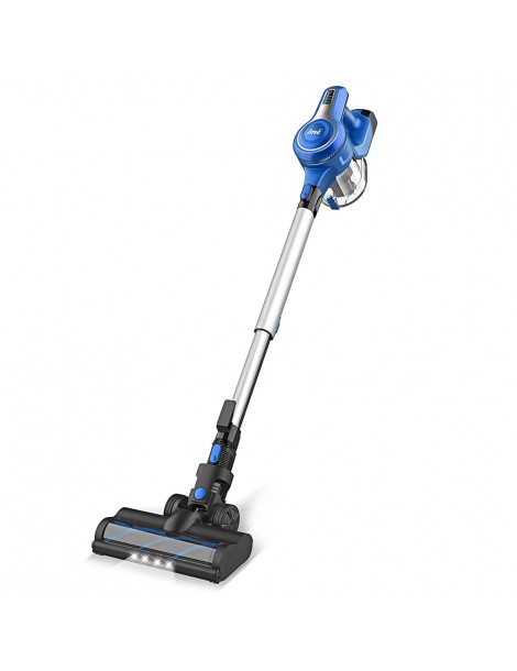 INSE S6 Aspirapolvere portatile a batteria 25 Kpa 2500 mAh Batteria agli ioni di litio Motore avanzato Brushless 250W - Blu