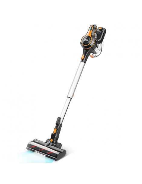 INSE S600 Aspirapolvere a batteria 23KPa Potenza di aspirazione 45min di autonomia massima 2 potenti modalità di aspirazione