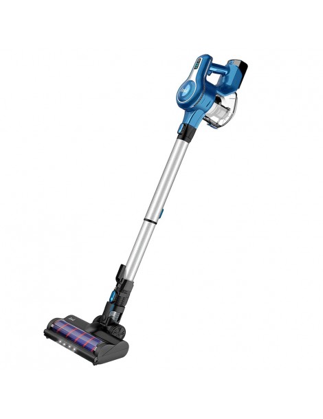 INSE S6P Aspirapolvere portatile a batteria 23KPa Potenza di aspirazione 250W Motore 2500mAh Batteria – Blu