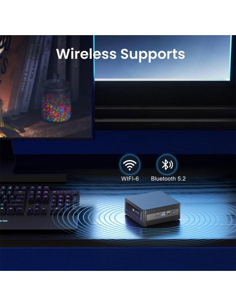 Intel NUC 11 Mini PC Intel Core I7-1165G7 Quad Core Fino A 4 7 GHz 32GB DDR4 RAM 1TB SSD