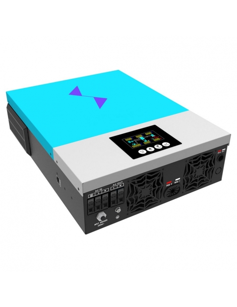 Inverter Solare Ibrido DAXTROMN 6200W MPPT 48V DC 120A Inverter Sinusoidale Puro Con Ingresso PV 450V DC Con WiFi