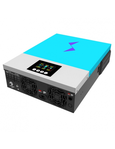 Inverter Solare Ibrido DAXTROMN 6200W MPPT 48V DC 120A Inverter Sinusoidale Puro Con Ingresso PV 450V DC Con WiFi