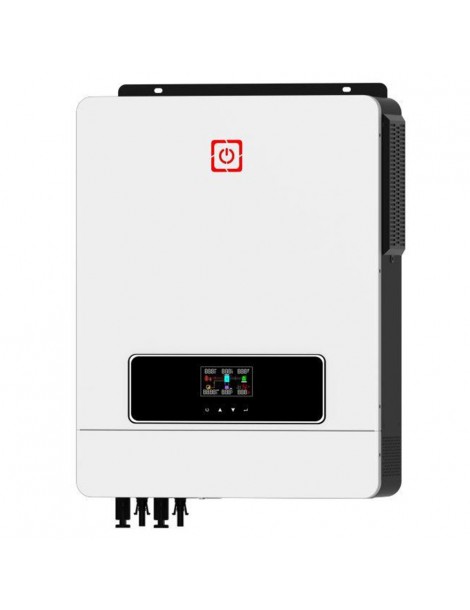 Inverter Solare Ibrido DAXTROMN 8200W MPPT 48V DC 160A Ingresso Fotovoltaico 450V DC Grid-Tie/Off Grid Con WiFi