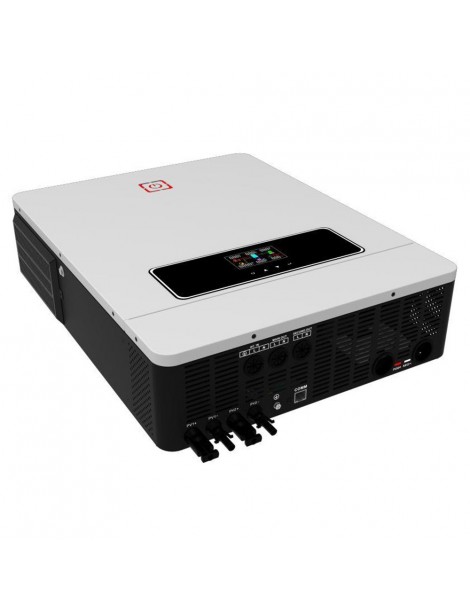 Inverter Solare Ibrido DAXTROMN 8200W MPPT 48V DC 160A Ingresso Fotovoltaico 450V DC Grid-Tie/Off Grid Con WiFi