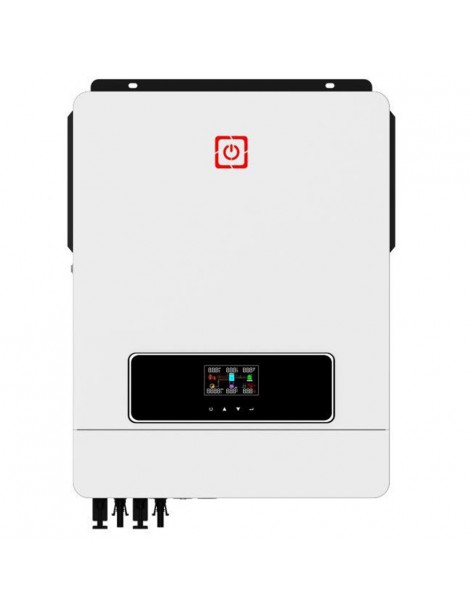 Inverter solare ibrido DAXTROMN 8200W MPPT 48V DC 160A ingresso fotovoltaico 450V DC Grid-Tie/Off Grid con WiFi