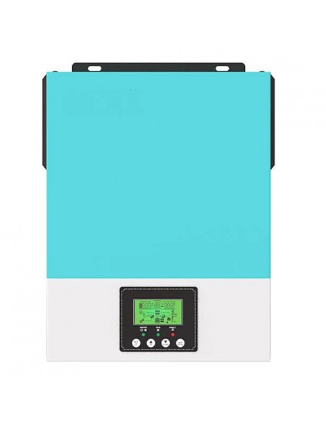 Inverter solare off grid DAXTROMN 2400W caricatore solare MPPT 24V DC 80A inverter sinusoidale puro con ingresso PV 450V DC