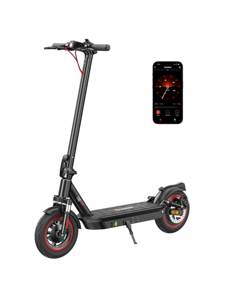 IScooter I10 Scooter Elettrico Pieghevole Motore 650W Batteria 36V 15Ah Pneumatico Da 10 Pollici Velocità Massima 40km/h