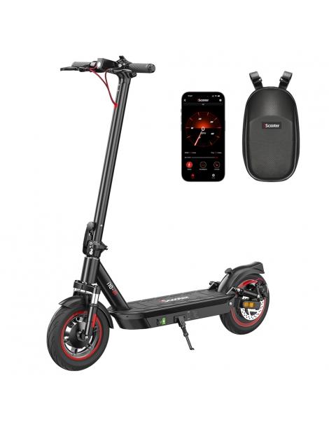 iScooter i10 scooter elettrico pieghevole motore 650W batteria 36V 15Ah pneumatico da 10 pollici velocità massima 40km/h