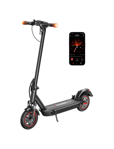 IScooter I10Max Scooter Elettrico Pieghevole Motore 750W Batteria 48V 18Ah Pneumatico 10 Pollici Velocità Massima 45km/h