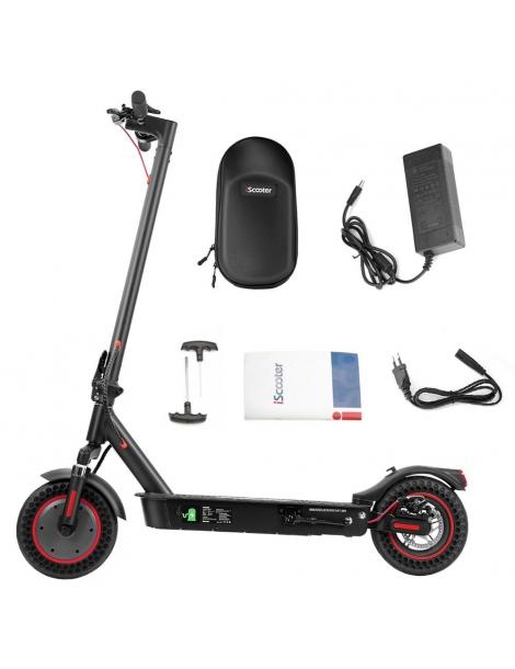 Iscooter I9 Max Upgrade Scooter Elettrico Pieghevole Con Pneumatici Da 10 Pollici - Motore Da 500W E Batteria Da 10Ah